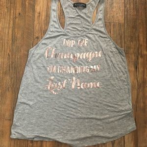 Bridal Tank Top Size M/L